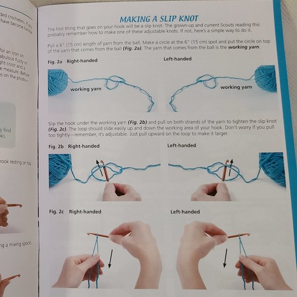 Leisure Arts- (2) How To Book Collection: Crochet - Picture 15 of 17